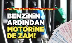 Benzinin Ardından Motorine De Zam!