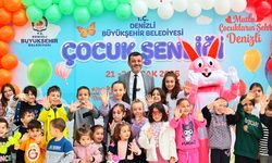 Çocuklar Şenlikte Doyasıya Eğlendiler