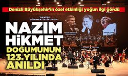 Nazım Hikmet Doğumunun 123. Yılında Anıldı