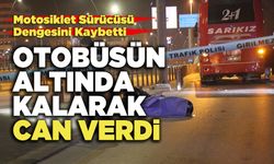 Otobüsün Altında Kalarak Can Verdi