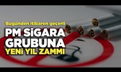 PM Sigara Grubuna Yeni Yıl Zammı