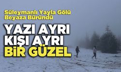 Yazı Ayrı Kışı Ayrı Bir Güzel