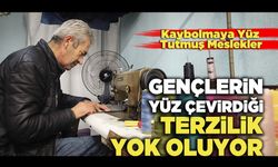 Gençlerin Yüz Çevirdiği Terzilik Yok Oluyor