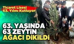 63. Yaşında 63 Zeytin Ağacı Dikildi