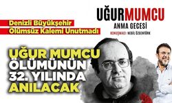 Uğur Mumcu Ölümünün 32. Yılında Anılacak