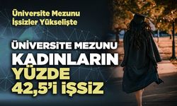 Üniversite Mezunu İşsizler Yükselişte