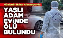 Yaşlı Adam Evinde Ölü Bulundu