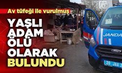 Yaşlı Adam Ölü Olarak Bulundu