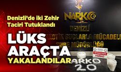 Lüks Araçta Yakalandılar