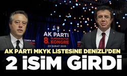 AK Parti MKYK Listesinde Denizli’den 2 İsim Girdi