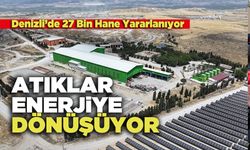 Atıklar Enerjiye Dönüşüyor, 27 Bin Hane Yararlanıyor