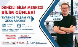 Denizli Bilim Merkezi’nde Bilim Günleri başlıyor