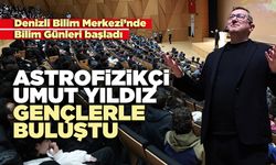 Astrofizikçi  Dr. Umut Yıldız’ın Umut Yıldız Gençlerle Buluştu