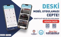 Büyükşehir DESKİ Mobil Uygulamaya Geçti