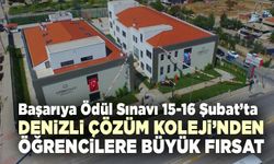 Denizli Çözüm Koleji’nden Öğrencilere Büyük Fırsat