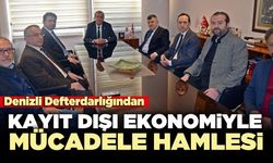 Denizli Defterdarlığından Kayıt Dışı Ekonomiyle Mücadele Hamlesi