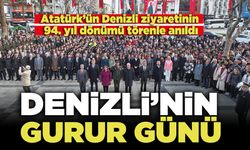 Denizli’nin Gurur Günü