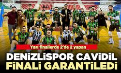 Denizlispor Cavidil Finali Garantiledi