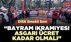 Bayram İkramiyesi Asgari Ücret Kadar Olmalı