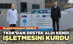 TKDK’dan Destek Aldı Kendi İşletmesini Kurdu