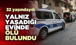 Yalnız Yaşadığı Evinde Ölü Bulundu