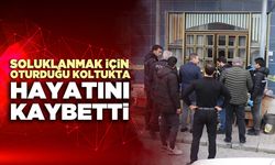 Soluklanmak için oturduğu koltukta hayatını kaybetti