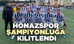 Honazspor Şampiyonluğa Kilitlendi