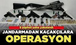 Jandarmadan Kaçakçılara Operasyon