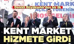 Kent Market Hizmete Girdi