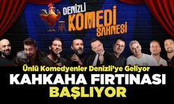 Kahkaha Fırtınası Başlıyor