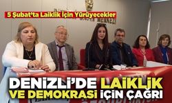 Denizli’de Laiklik ve Demokrasi İçin Çağrı