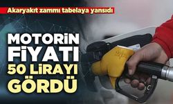 Motorin Fiyatı 50 Lirayı Gördü