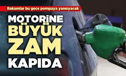 Motorine Büyük Zam Kapıda