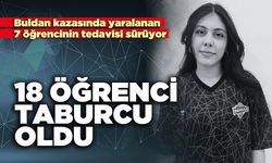 26 Öğrenciden 18'i Taburcu Oldu