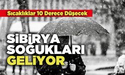 Sibirya Soğukları Geliyor