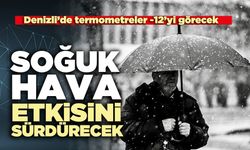 Soğuk Hava Etkisini Sürdürecek