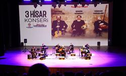 3 Hisar Grubu'ndan unutulmaz konser