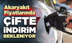 Akaryakıt fiyatlarında çifte indirim bekleniyor