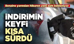 İndirimin keyfi kısa sürdü