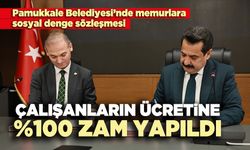 Çalışanların ücretine %100 zam yapıldı