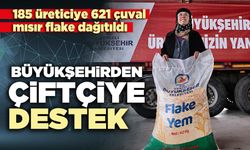 Büyükşehirden çiftçiye destek