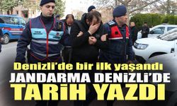 Denizli’de Bir İlk Yaşandı, Jandarma Denizli’de Tarih Yazdı