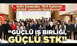 DSO: “Güçlü iş birliği, güçlü STK”