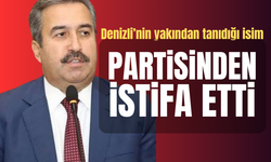 Denizli eski Emniyet Müdürü Mevlüt Demir partisinden istifa etti