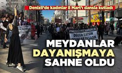 8 Mart'ta meydanlar dayanışmaya sahne oldu