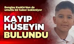 Kayıp Hüseyin bulundu