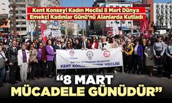 Meral Alten : “8 Mart yalnızca bir kutlama günü değil, kadınların mücadele ettiği bir gündür”