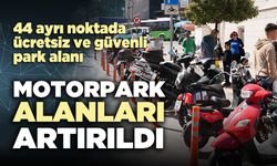 Büyükşehir motorpark alanlarını artırdı