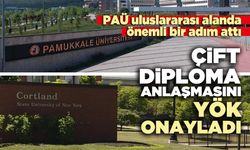 PAÜ'nün Çift diploma anlaşmasını YÖK onayladı