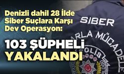 Siber suçlara karşı dev operasyon:  103 şüpheli yakalandı